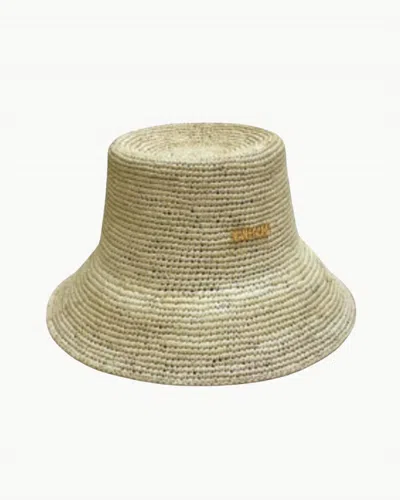 Van Palma Women's Gina Hat In Natural In Neutral