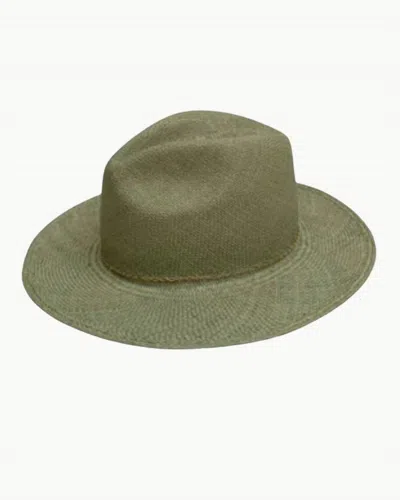 Van Palma Women's Luisa Hat In Sage In Green