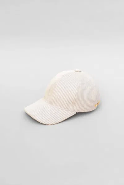Van Palma Women's Ray Cap In Ivory In Neutral