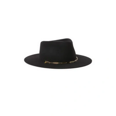 Van Palma Wool Hat In Black