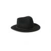 Van Palma Wool Hat In Black
