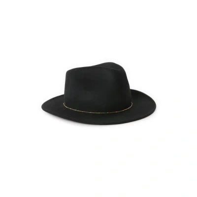 Van Palma Wool Hat In Black
