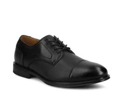 Vance Alec Cap Toe Oxford In Black