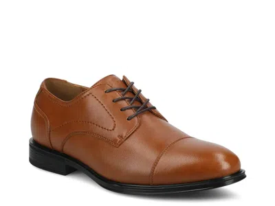 Vance Alec Cap Toe Oxford In Brown