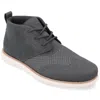 VANCE BARETT KNIT CHUKKA BOOT