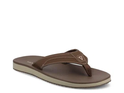Vance Boyd Flip Flop In Brown
