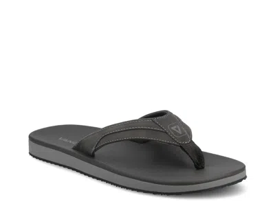 Vance Boyd Flip Flop In Gray