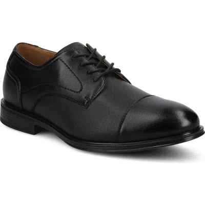 Vance Co. Vance Co Alec Cap Toe Derby In Black