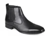 Vance Co. Alex Cap Toe Boot In Black
