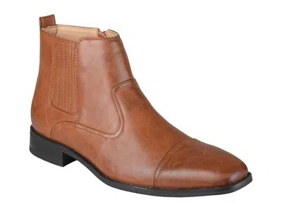 Vance Co. Alex Chelsea Boot In Brown