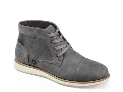Vance Co. Austin Chukka Boot In Gray