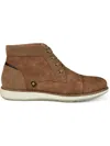 Vance Co. Austin Cap Toe Chukka Boot In Brown