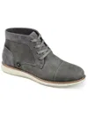 Vance Co. Austin Cap Toe Chukka Boot In Grey
