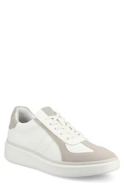 Vance Co. Vance Co Berlin Low Top Sneaker In White