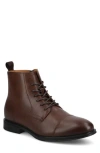 Vance Co. Vance Co Blackwell Lace-up Boot In Brown