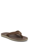Vance Co. Vance Co Boyd Flip Flop Sandal In Brown