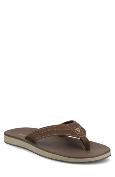 Vance Co. Vance Co Boyd Flip Flop Sandal In Brown