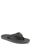 Vance Co. Vance Co Boyd Flip Flop Sandal In Black