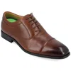 Vance Co. Bradley Oxford In Brown
