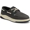 Vance Co. Vance Co Catamaran Boat Shoe In Black