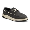 Vance Co. Catamaran Mens Round Slip-on Shoe In Black