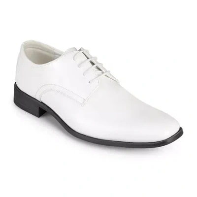 Vance Co. Cole Mens Oxford Shoes In White