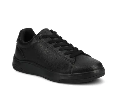 Vance Co. Colt Casual Court Sneaker In Black