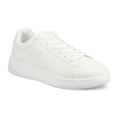 Vance Co. Colt Mens Sneakers In White