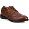 Vance Co. Vance Co Cormac Brogue Derby In Brown