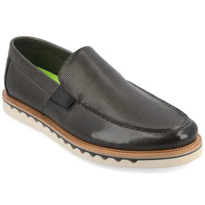 Vance Co. Dallas Tru Comfort Slip-on In Gray