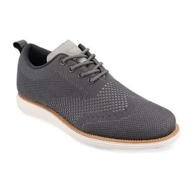 VANCE CO. EZRA MENS WING CLOSED TOE OXFORD SHOES