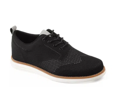 Vance Co. Ezra Wingtip Oxford In Black