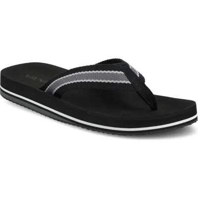 Vance Co. Vance Co Fontana Flip Flop In Black