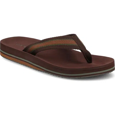 Vance Co. Vance Co Fontana Flip Flop In Brown