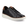 Vance Co. Vance Co Forbes Luxe Low Top Sneaker In Black