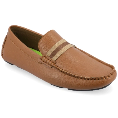 Vance Co. Griffin Driving Loafer In Brown