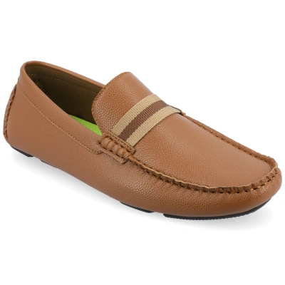 Vance Co. Co. Griffin Driving Loafer In Brown