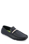 Vance Co. Griffin Tru Comfort Slip-on Driver In Blue