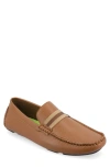 Vance Co. Griffin Tru Comfort Slip-on Driver In Cognac