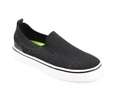 Vance Co. Hamlin Slipon Sneaker In Black