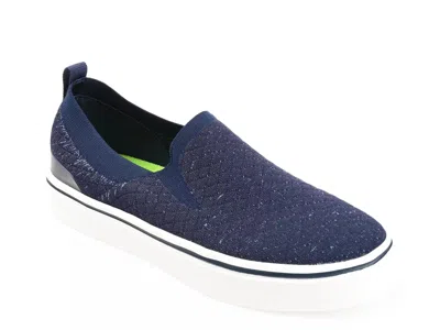 Vance Co. Hamlin Slipon Sneaker In Blue