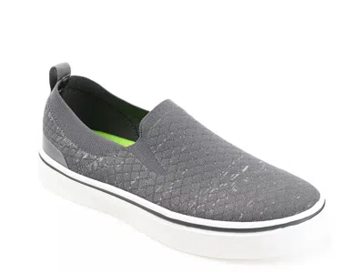 Vance Co. Hamlin Slipon Sneaker In Gray