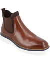 Vance Co. Hartwell Chelsea Boot In Brown