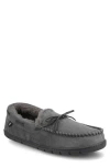 Vance Co. Vance Co Hayden Faux Fur Lined Slipper In Gray