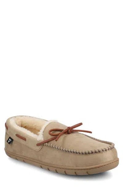 VANCE CO. VANCE CO HAYDEN FAUX FUR LINED SLIPPER