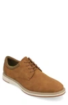 Vance Co. Vance Co Hodges Plain Toe Derby In Tan