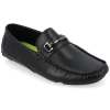 Vance Co. Holden Bit Driving Loafer In Black