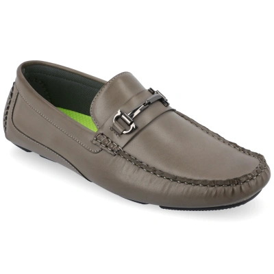 Vance Co. Co. Holden Bit Driving Loafer In Grey