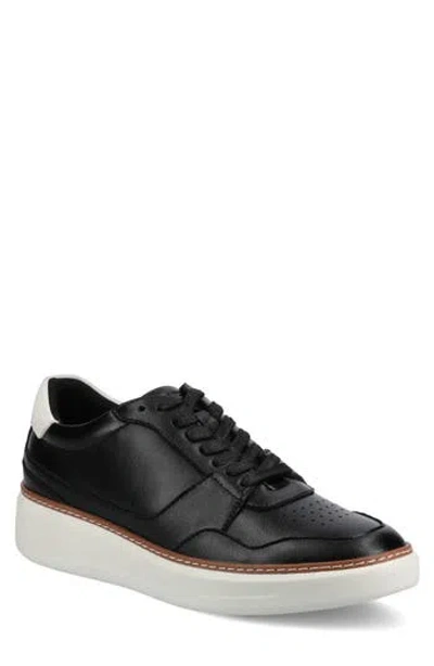 Vance Co. Vance Co Hustle Low Top Sneaker In Black