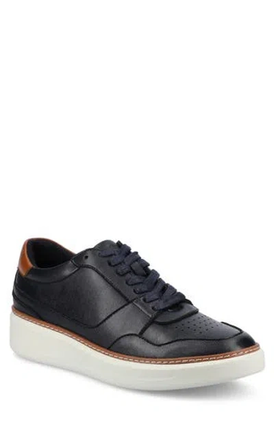 Vance Co. Vance Co Hustle Low Top Sneaker In Blue